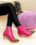 Ženske gležnjače B709 - PINK