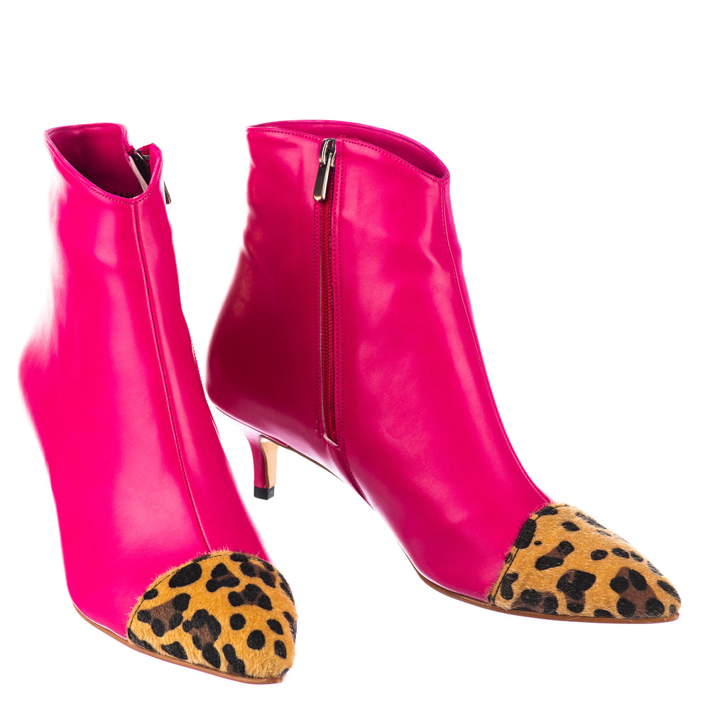 Ženske gležnjače B709 - PINK