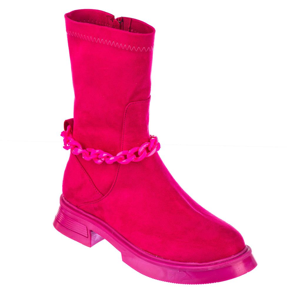 Ženske gležnjače B718 - PINK