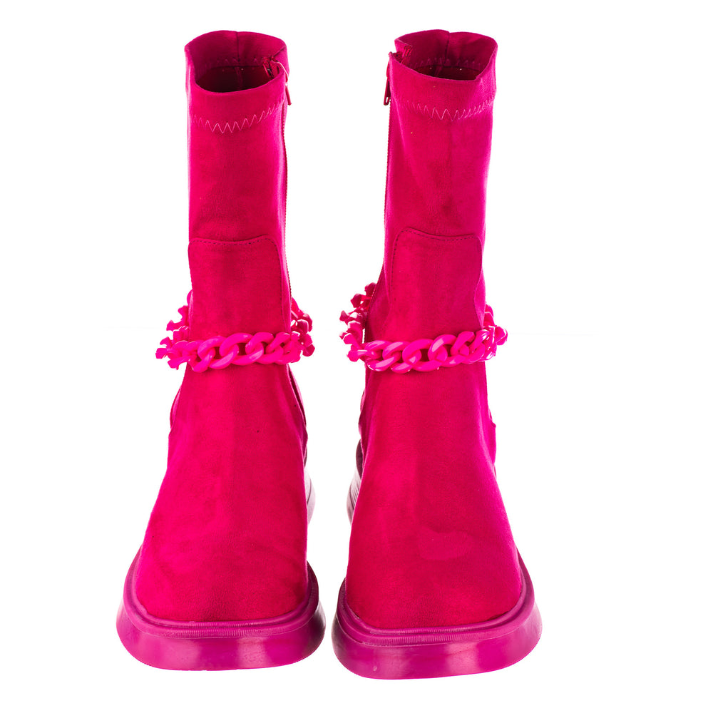 Ženske gležnjače B718 - PINK