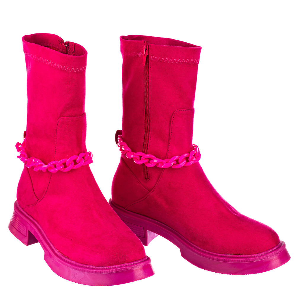 Ženske gležnjače B718 - PINK