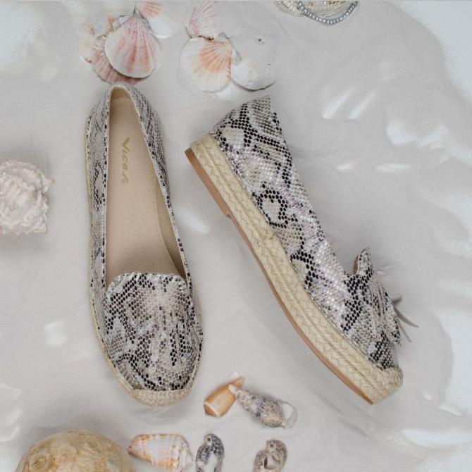 KROKO SIVE ESPADRILE