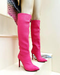 Ženske čizme B639 - PINK