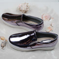 METALIK SREBRNE ESPADRILE