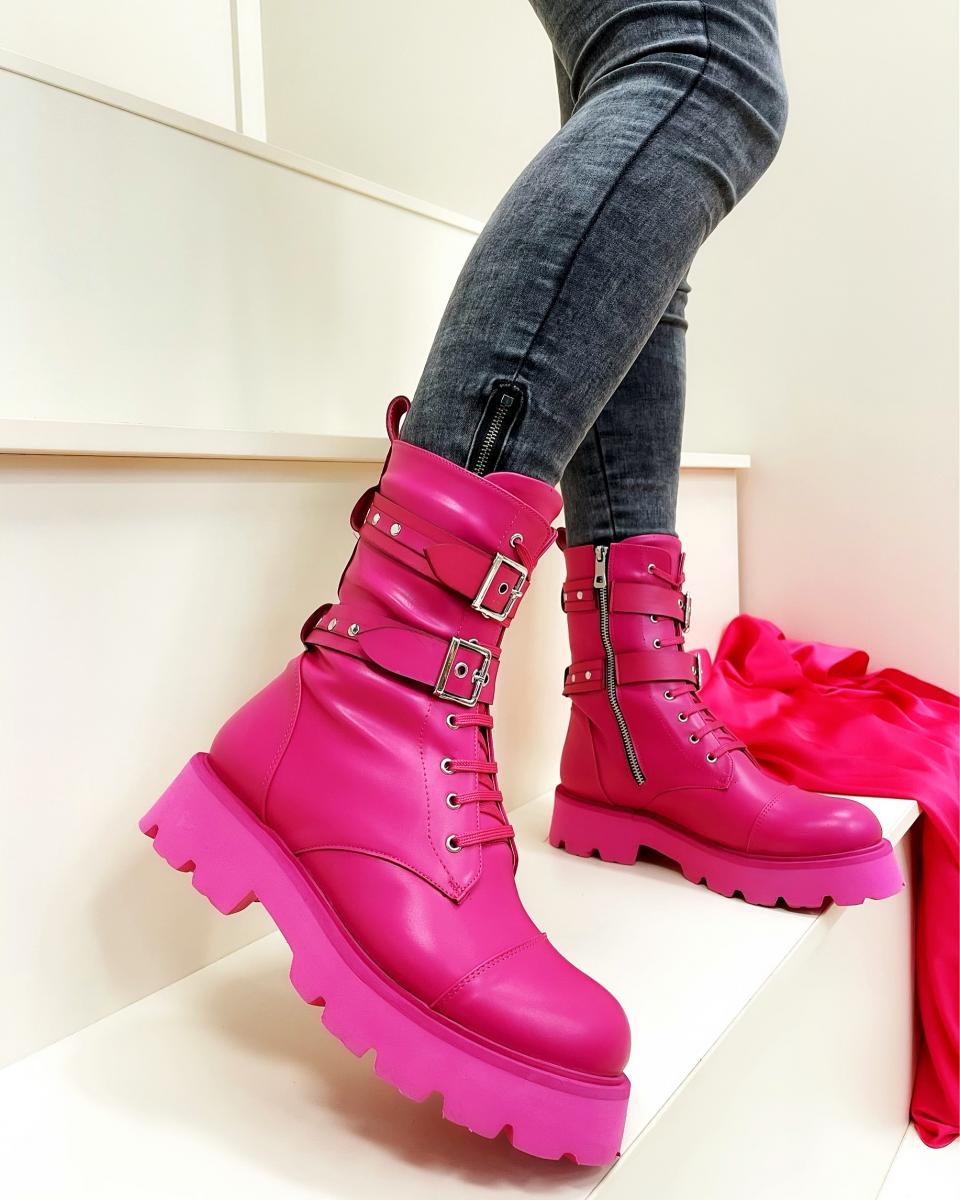 Ženske gležnjače B890 - PINK