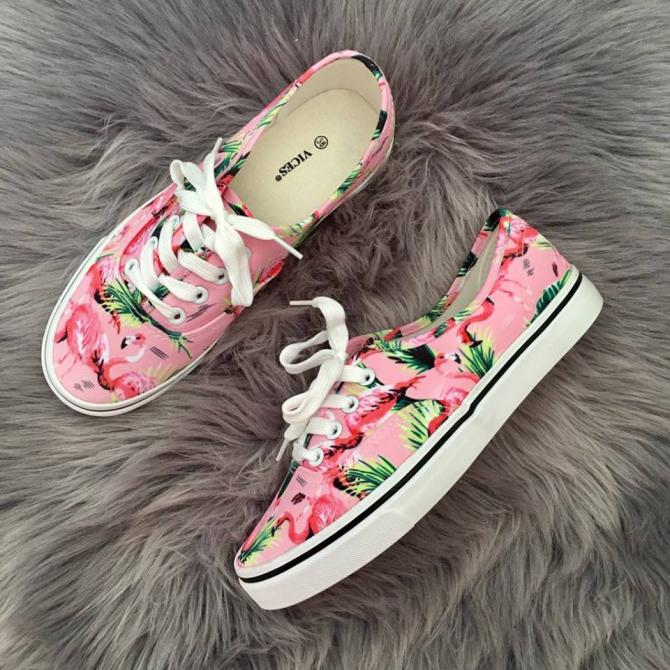 FLAMINGO PATIKE ROZE
