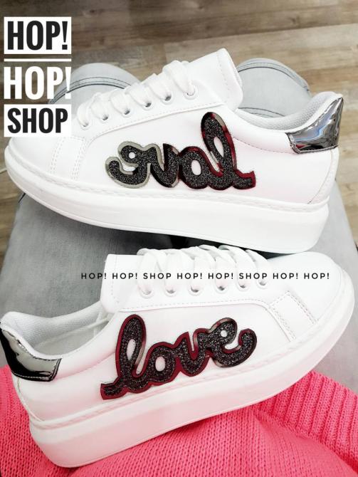 LOVE PATIKE GRAFIT