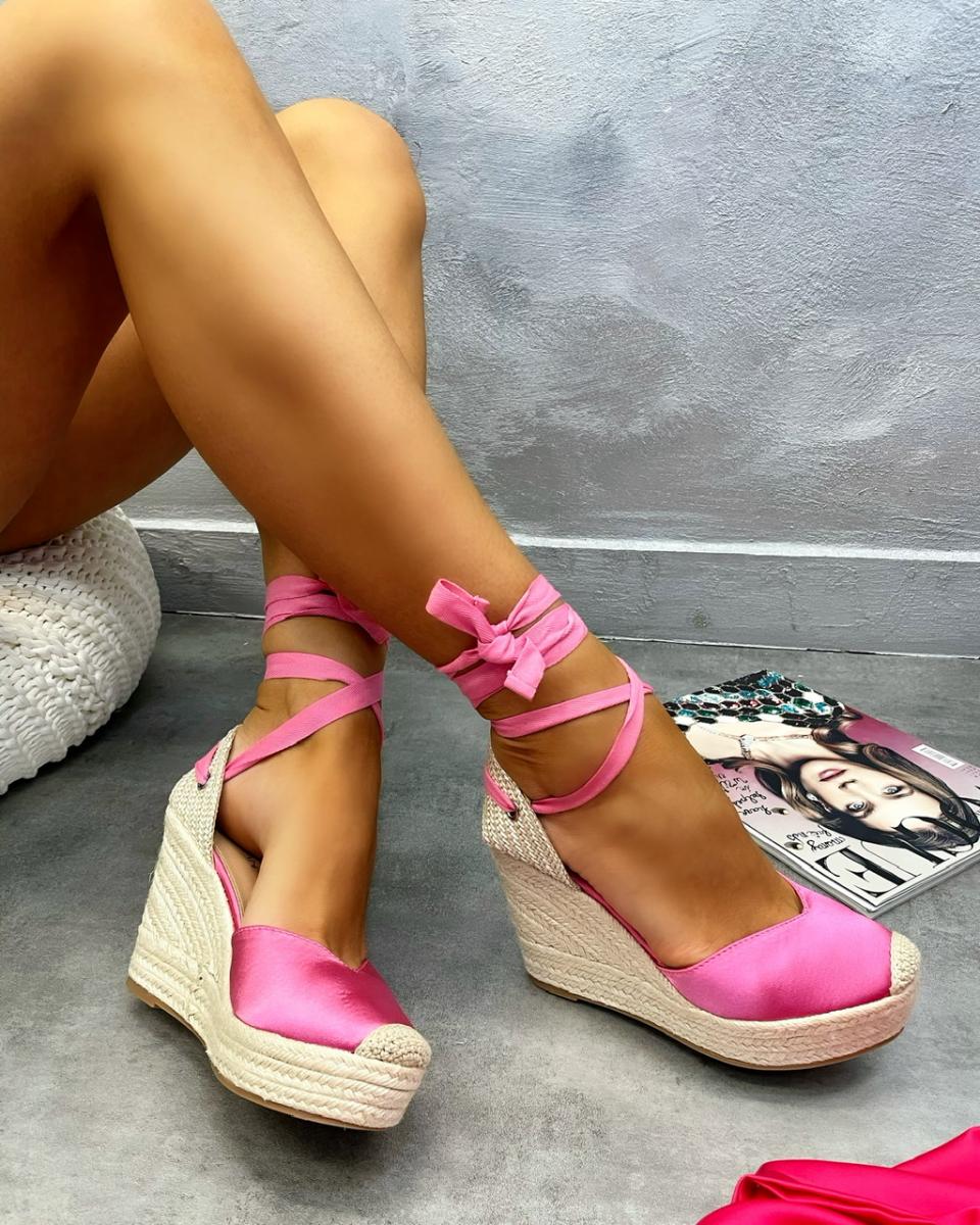 Ženske sandale C030 - PINK