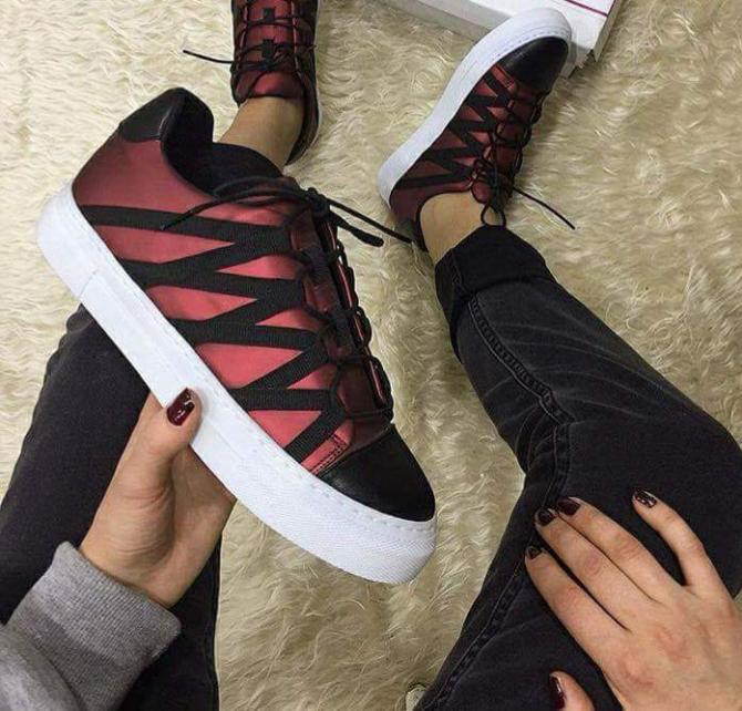 CIKCAK PATIKE BORDO SA CRNIM
