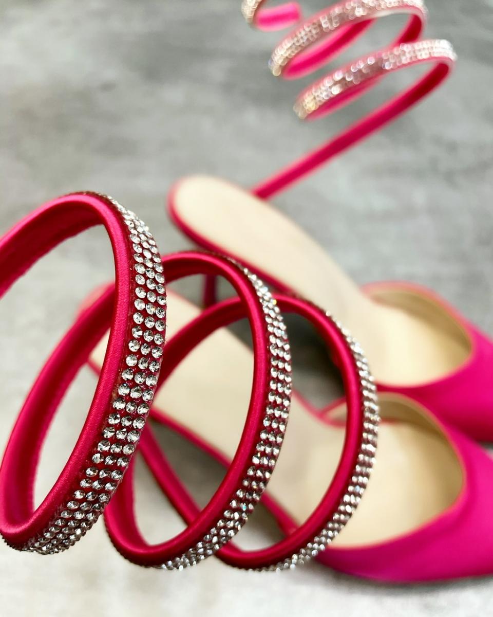 Štikle B960 - PINK