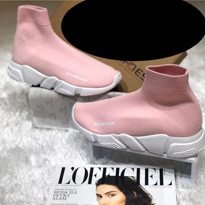 ČARAPA PATIKE BLCG - PUDER ROZE