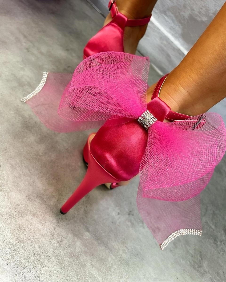 Ženske sandale C624 - PINK