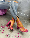 Ženske sandale C233 - PINK
