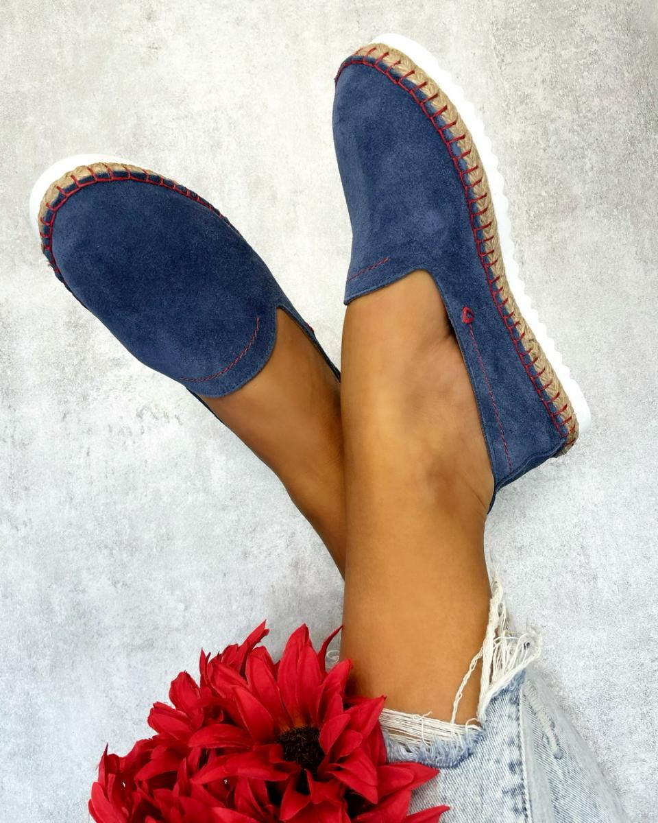 Kožne espadrile C246 - TEGET