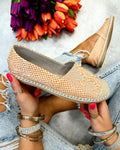 Ženske espadrile C259 - NARANDŽASTA