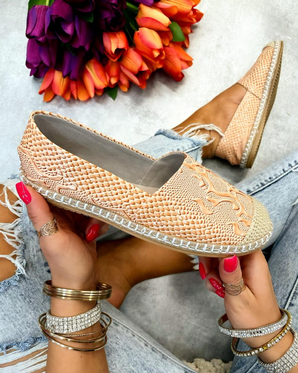 Ženske espadrile C259 - NARANDŽASTA