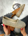 Ženske espadrile C260 - SVETLO BEŽ