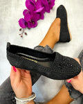 Ženske espadrile C260 - CRNA