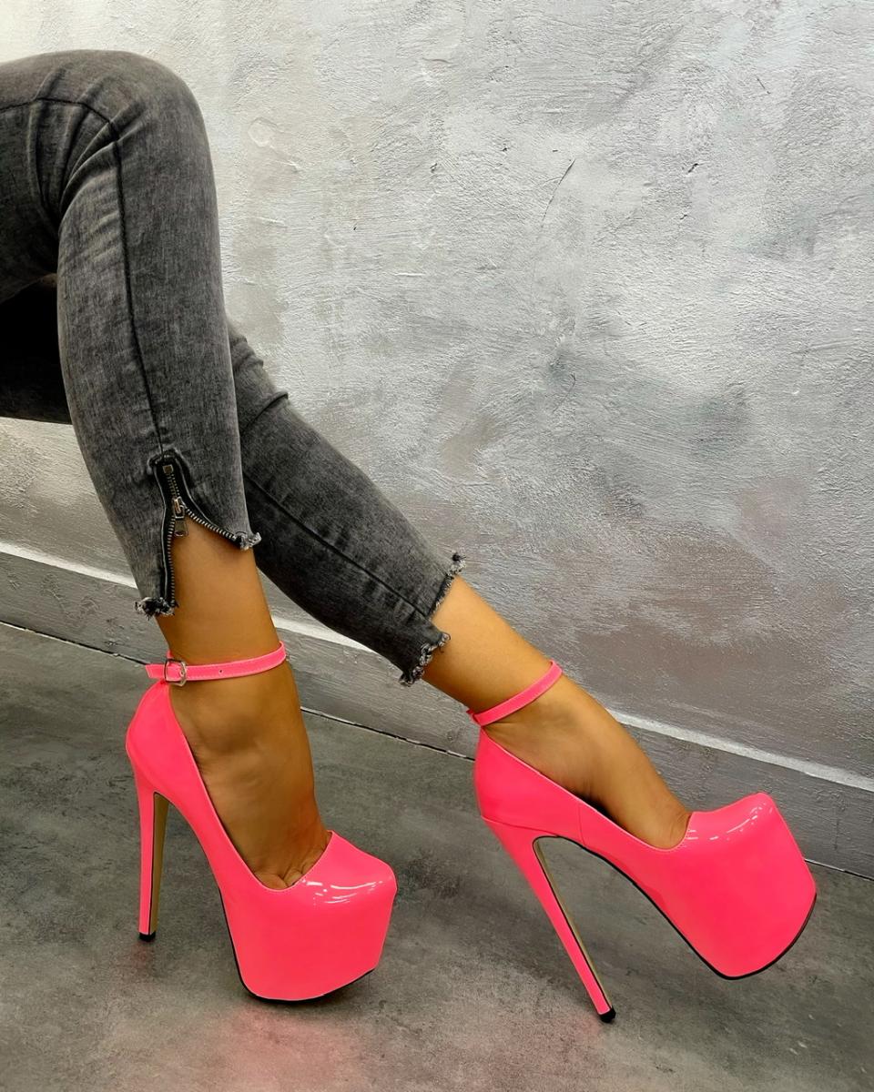Štikle C263 - ROZA