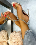 Ženske sandale C284 - BEŽ
