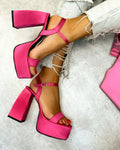 Ženske sandale C289 - PINK