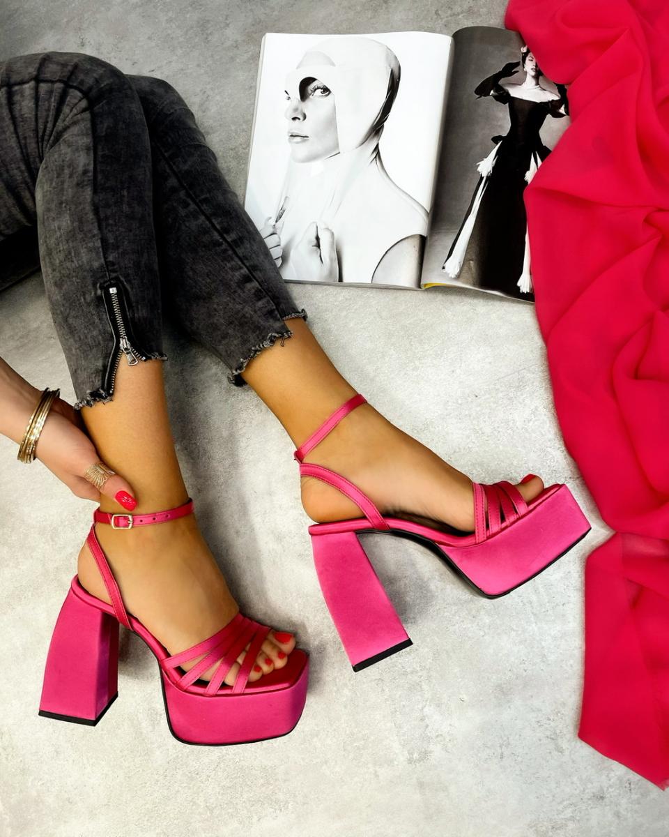Ženske sandale C292 - PINK