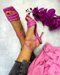 Ženske sandale C306 - PINK