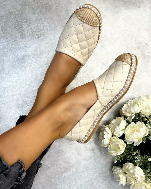 Ženske espadrile C354 - BEŽ