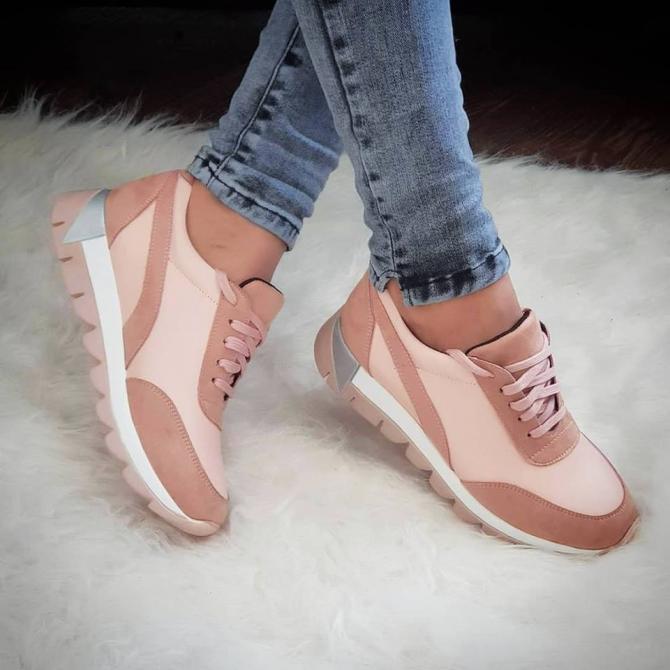 CAPRI PATIKE - ROZE