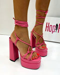 Ženske sandale C425 - PINK