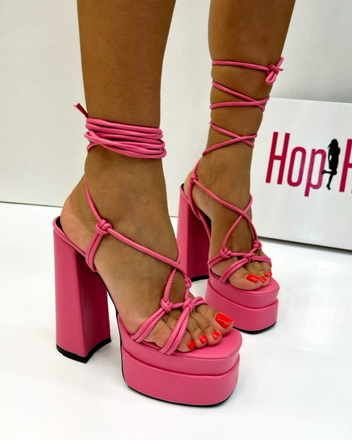Ženske sandale C425 - PINK