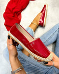 Ženske espadrile C519 - CRVENA