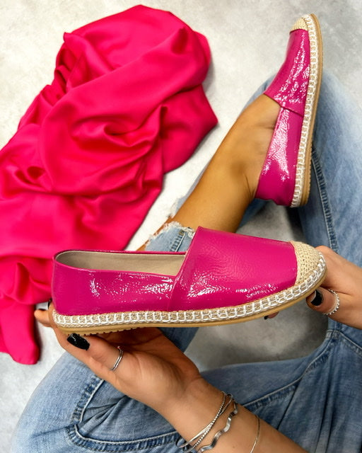 Ženske espadrile C519 - PINK