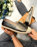Ženske espadrile C519 - BRONZANA