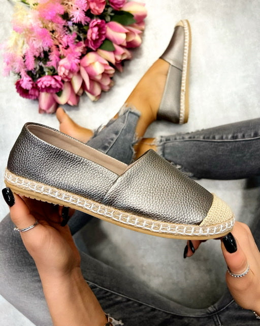 Ženske espadrile C353 - GRAFIT