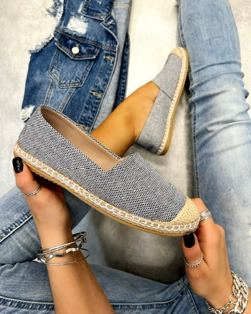 Ženske espadrile C521 - TEGET