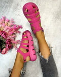 Ženske sandale C552 - PINK