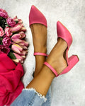 Ženske sandale C584 - PINK