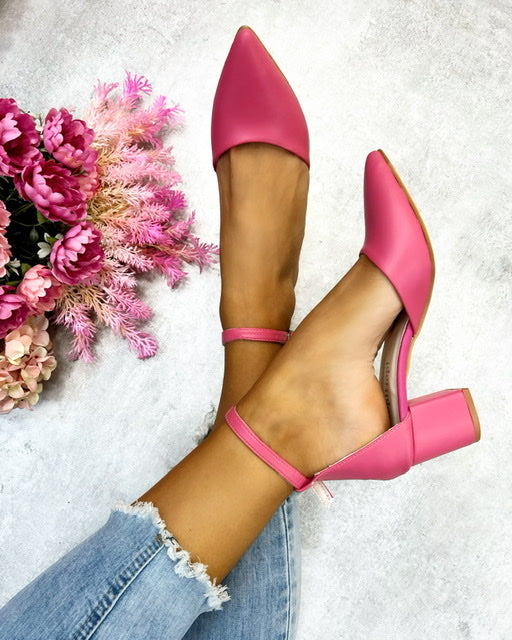 Ženske sandale C587 - PINK