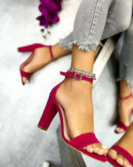 Ženske sandale C662 - PINK