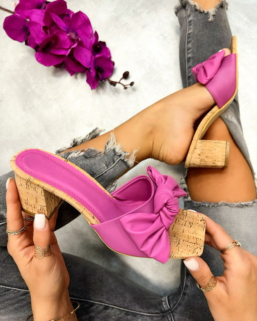 Ženske papuče C683 - PINK