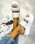 Ženske papuče C697 - BELA