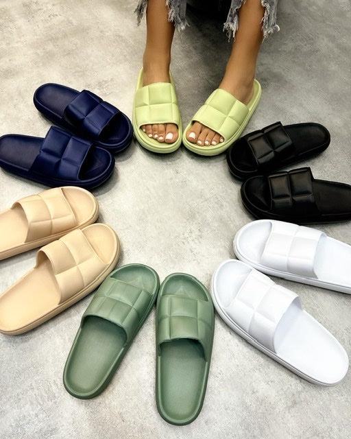 Ženske papuče C712 - BEŽ