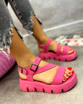 Ženske sandale C755 - PINK