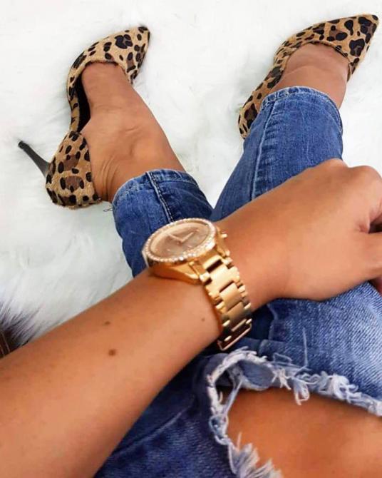 R* LEOPARD SALONKE