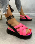 Ženske sandale C833 - PINK