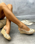 Ženske espadrile C571 - BEŽ