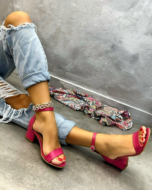 Ženske sandale C861 - PINK