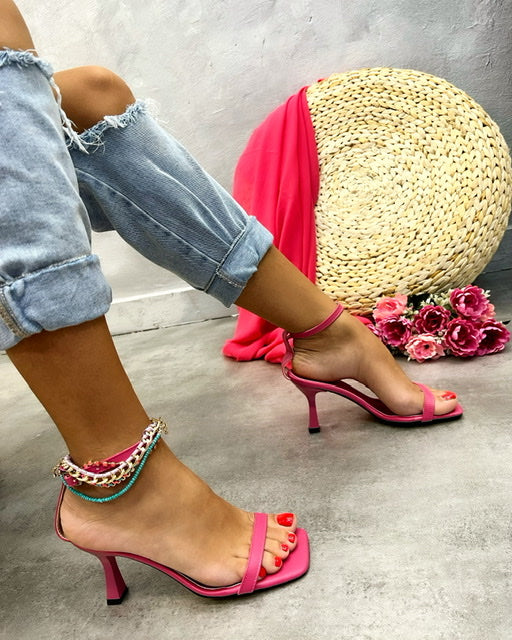 Ženske sandale C893 - PINK