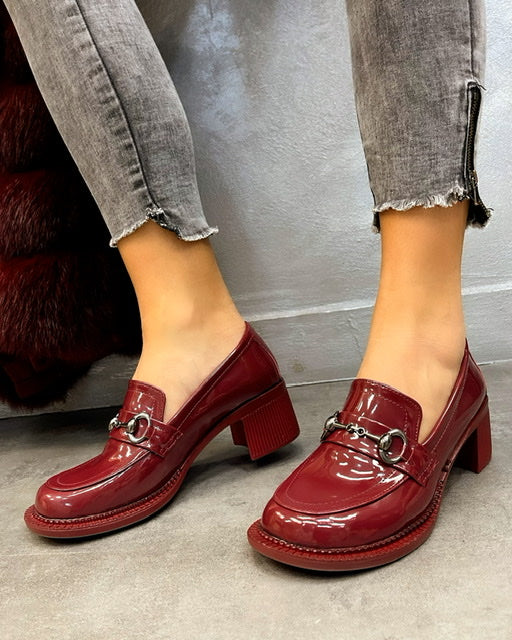 Ženske cipele D165 - BORDO